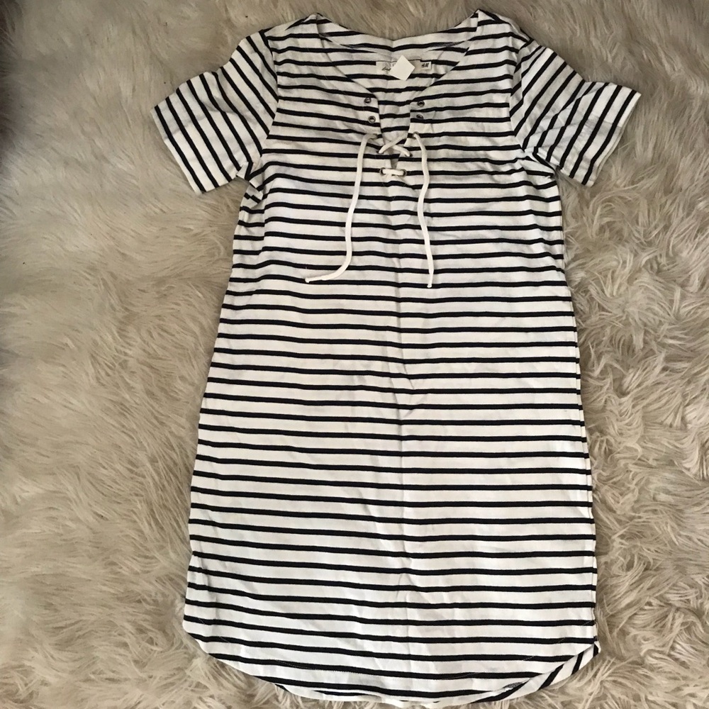 Stripped dress